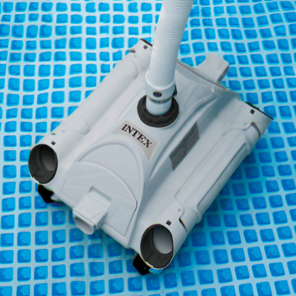 Intex Aspiratore da Piscina Robot Pulitore Automatico Depuratore Pulizia Acqua 